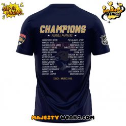 Florida Panthers Champion NHL Stanley Cup 2025 Shirt