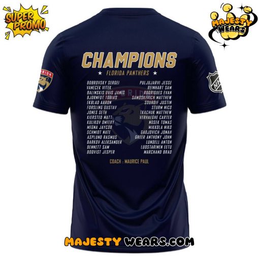 Florida Panthers Champion NHL Stanley Cup 2025 Shirt