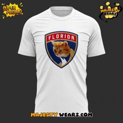 Florida Panthers – Paul Maurice Florida “Cat” Limited Edition White Shirt