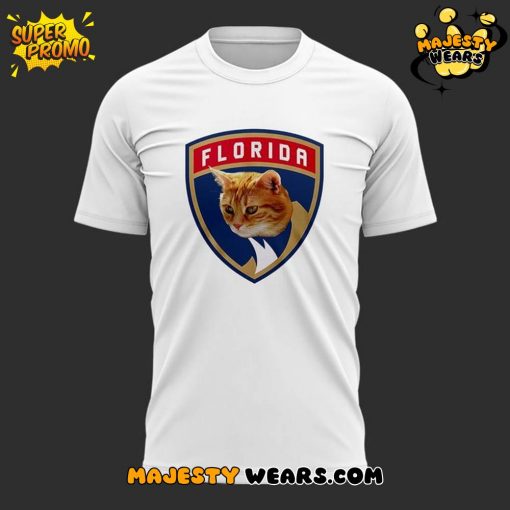 Florida Panthers – Paul Maurice Florida “Cat” Limited Edition White Shirt