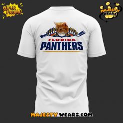 Florida Panthers Paul Maurice Florida Cat Limited Edition White Shirt