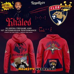 Florida Panthers x DJ KHALED 2025 Limited Edition Hoodie