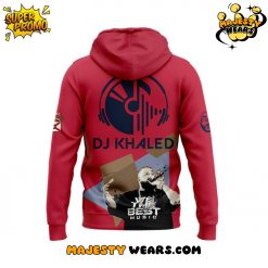 Florida Panthers x DJ KHALED 2025 Limited Edition Hoodie