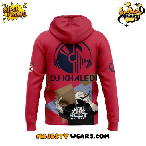 Florida Panthers x DJ KHALED 2025 Limited Edition Hoodie