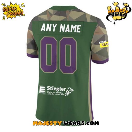 Frankfurt Galaxy Bundeswehr Special Camo 2025 Football Jersey