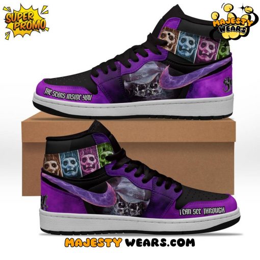 Ghost Band New 2025 Limited Edition Air Jordan 1 Sneakers