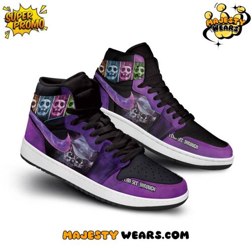 Ghost Band New 2025 Limited Edition Air Jordan 1 Sneakers