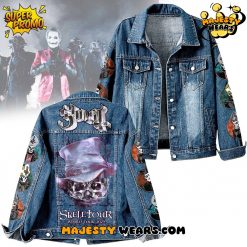 Ghost Band “Skelf Tour – World Tour 2025” Denim Jacket