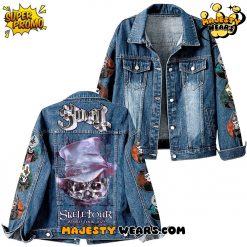 Ghost Band “Skelf Tour – World Tour 2025” Denim Jacket