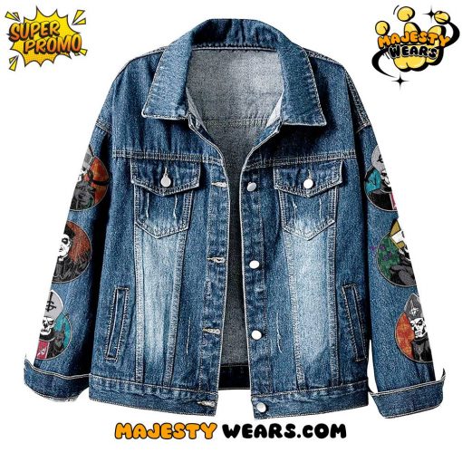 Ghost Band “Skelf Tour – World Tour 2025” Denim Jacket