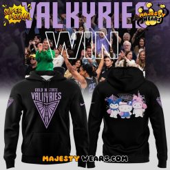 Golden State Valkyries Hello Kitty 2025 Limited Edition Hoodie