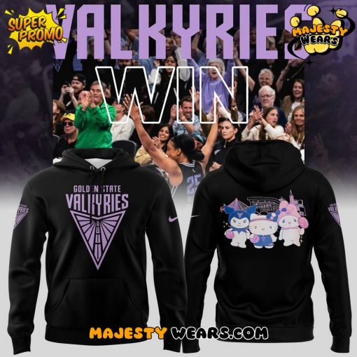 Golden State Valkyries Hello Kitty 2025 Limited Edition Hoodie