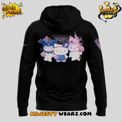 Golden State Valkyries Hello Kitty 2025 Limited Edition Hoodie