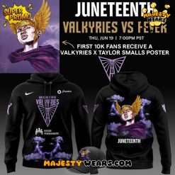 Golden State Valkyries x Juneteenth 2025 Special Hoodie