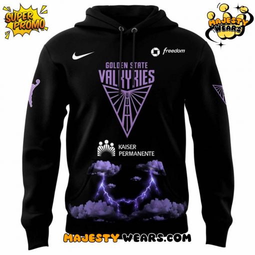 Golden State Valkyries x Juneteenth 2025 Special Hoodie