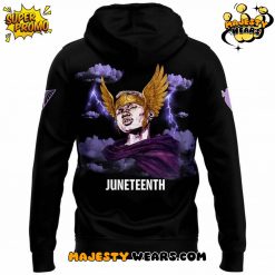 Golden State Valkyries x Juneteenth 2025 Special Hoodie