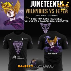 Golden State Valkyries x Juneteenth 2025 Special Tee