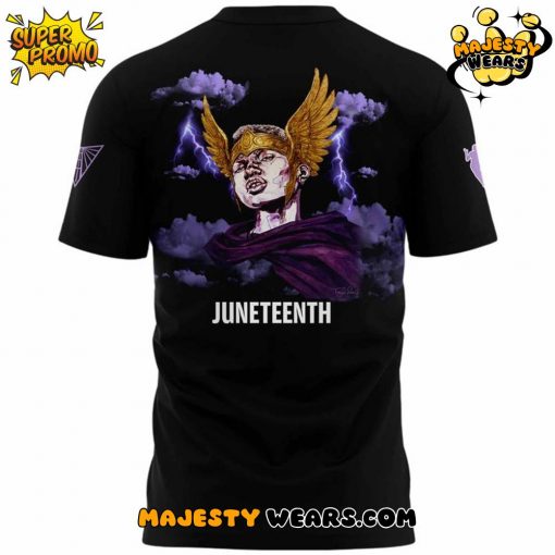 Golden State Valkyries x Juneteenth 2025 Special Tee