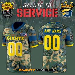 Graz Giants Salute to Service 2025 Limited Edition Football Jersey