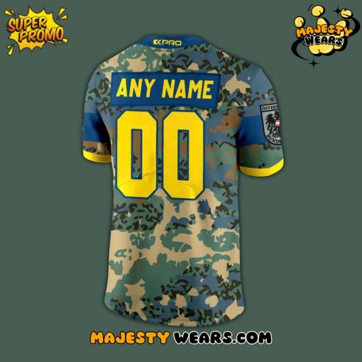 Graz Giants Salute to Service 2025 Limited Edition Football Jersey