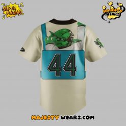 Great Lakes Loons Game Worn Star Wars Custom Jersey