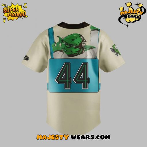 Great Lakes Loons Game Worn Star Wars Custom Jersey