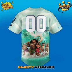 Great Lakes Loons x Moana 2025 Special Baseball Jersey