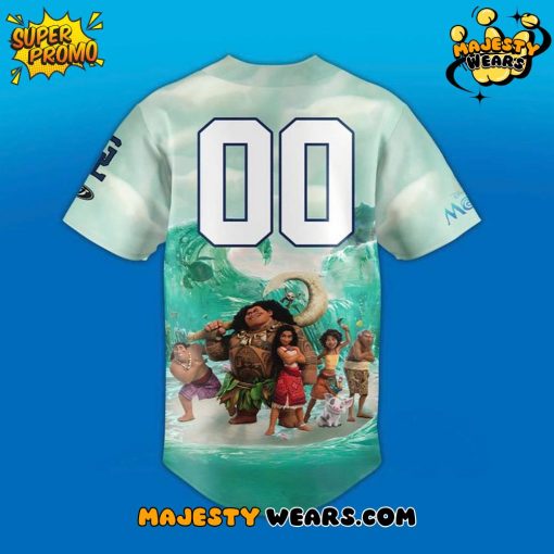 Great Lakes Loons x Moana 2025 Special Baseball Jersey