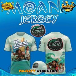 Great Lakes Loons x Moana 2025 Special Edition Shirt
