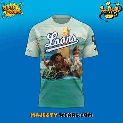 Great Lakes Loons x Moana 2025 Special Edition Shirt