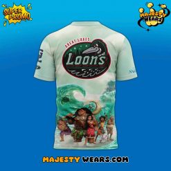 Great Lakes Loons x Moana 2025 Special Edition Shirt