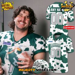 Green Bay Blizzard x 2025 Dairy Night Football Jersey
