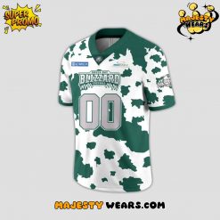 Green Bay Blizzard x 2025 Dairy Night Football Jersey