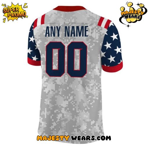Green Bay Blizzard x 2025 Military Night Football Jersey