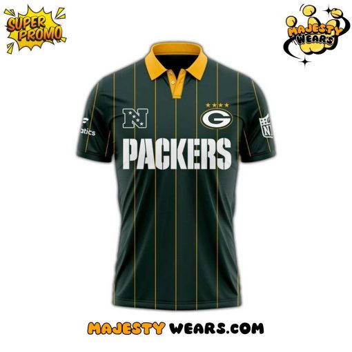 Green Bay Packers NFL 2025 “Football x Football” Polo Shirt