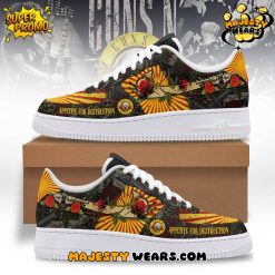 “Guns N’ Roses – Appetite for Destruction” 2025 Air Force 1 Shoes