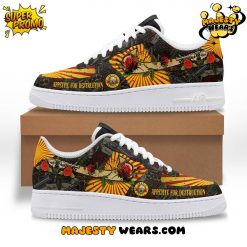 “Guns N’ Roses – Appetite for Destruction” 2025 Air Force 1 Shoes
