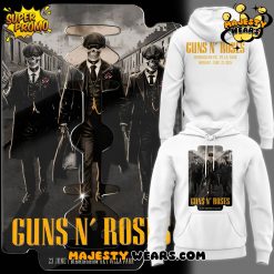 Guns N’ Roses World Tour to Birmingham 2025 Hoodie