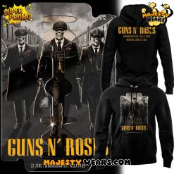 Guns N’ Roses World Tour to Birmingham 2025 Hoodie