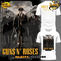 Guns N’ Roses World Tour to Birmingham 2025 Shirt
