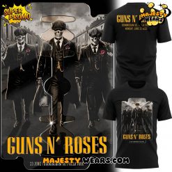 Guns N’ Roses World Tour to Birmingham 2025 Shirt
