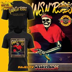 Guns N’ Roses World Tour to Dusseldorf 2025 Tee