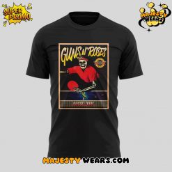 Guns N’ Roses World Tour to Dusseldorf 2025 Tee