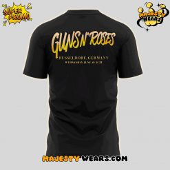 Guns N Roses World Tour to Dusseldorf 2025 Tee