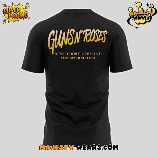 Guns N’ Roses World Tour to Dusseldorf 2025 Tee
