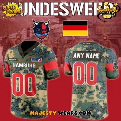 Hamburg Sea Devils Bundeswehr 2025 Football Jersey