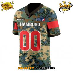 Hamburg Sea Devils Bundeswehr 2025 Football Jersey