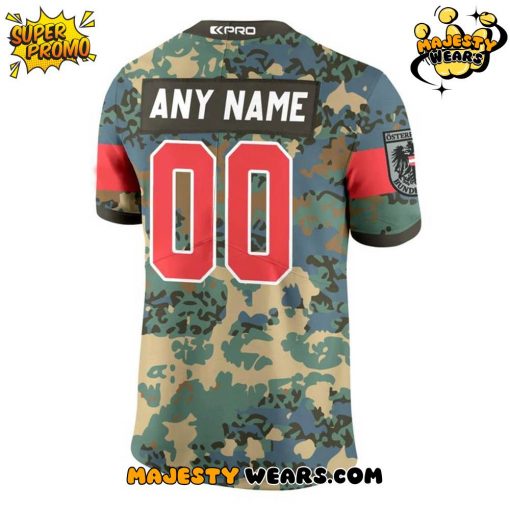 Hamburg Sea Devils Bundeswehr 2025 Football Jersey