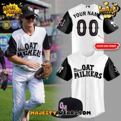 Hartford Yard Goats 2025 Malmo Oat Milkers Custom Jersey
