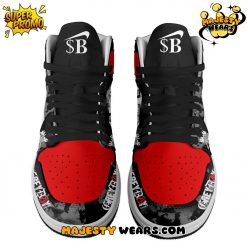 HipHop Uicideboy GREYBAY Air Jordan 1 Sneakers